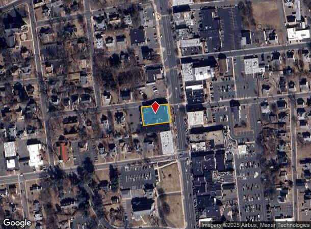  806 Main St, Manchester, CT Parcel Map