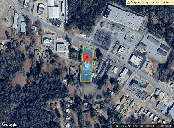  1309 Gilmer Ave, Tallassee, AL Parcel Map