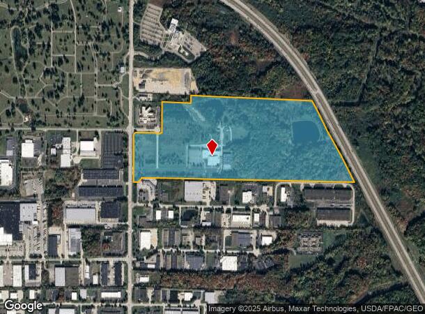 8499 Darrow Rd, Twinsburg, OH Parcel Map