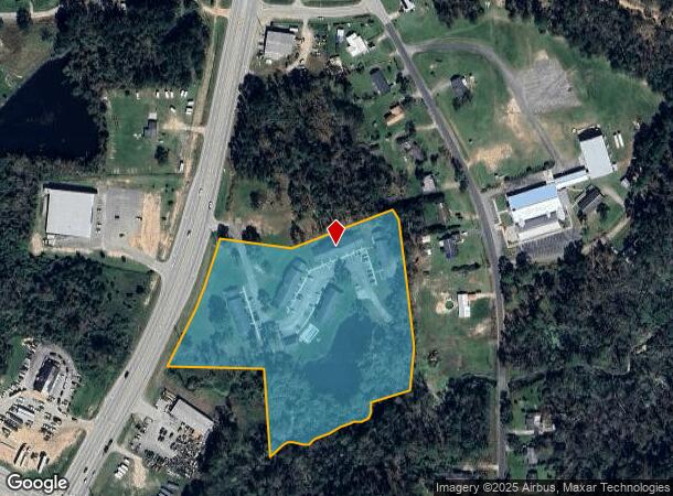 820 Bowens Mill Rd, Douglas, GA Parcel Map