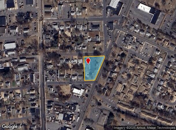  195 East St, Plainville, CT Parcel Map