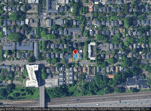 2165 Ne Multnomah St, Portland, OR Parcel Map