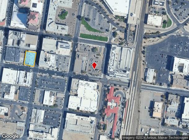  305 Central Ave Nw, Albuquerque, NM Parcel Map