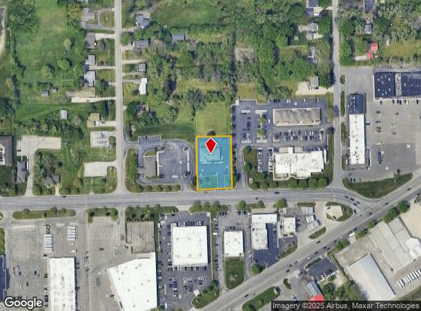  3362 Lennon Rd, Flint, MI Parcel Map