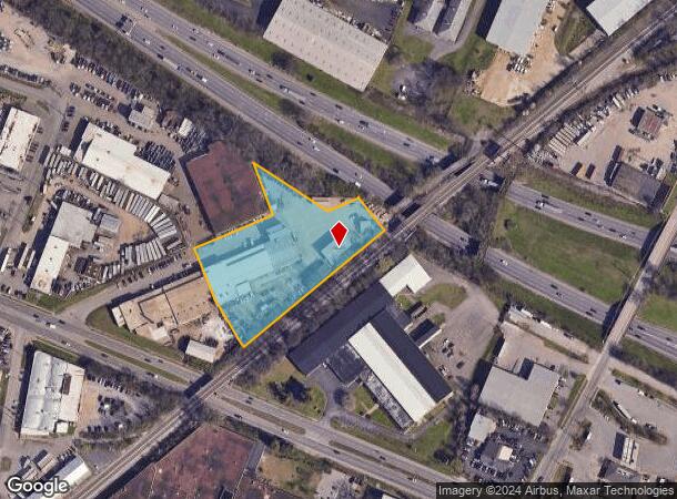  658 Murfreesboro Pike, Nashville, TN Parcel Map