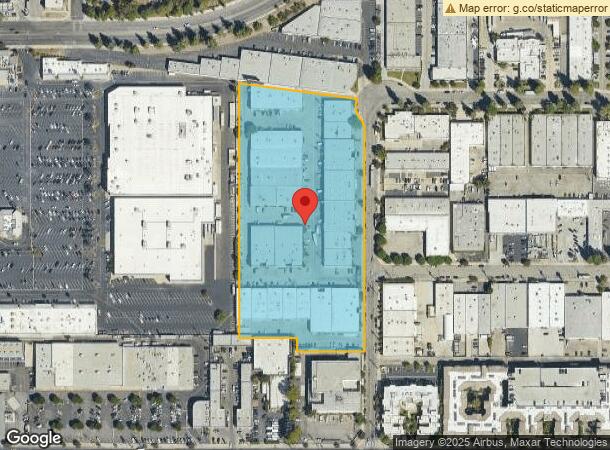  8733 Shirley Ave, Northridge, CA Parcel Map