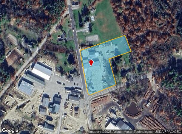 10 Kings Hwy, Middleton, NH Parcel Map