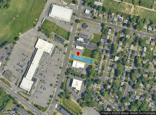  28 Scotch Rd, Ewing, NJ Parcel Map
