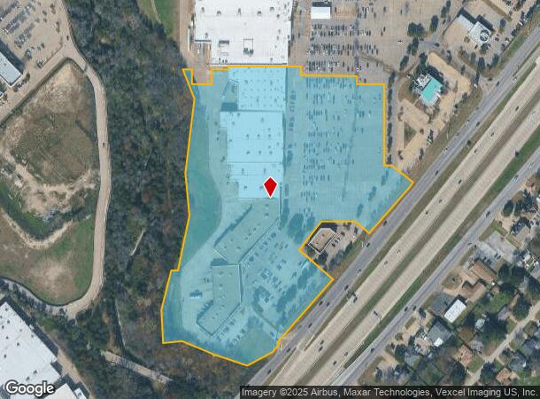  707 N J Elmer Weaver Fwy, Cedar Hill, TX Parcel Map