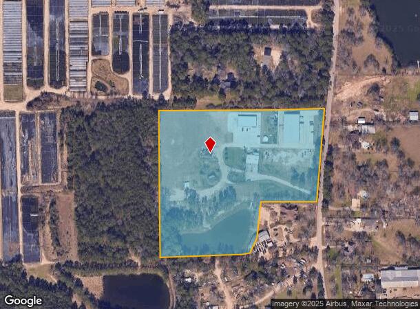 15973 Rabon Chapel Rd, Montgomery, TX Parcel Map