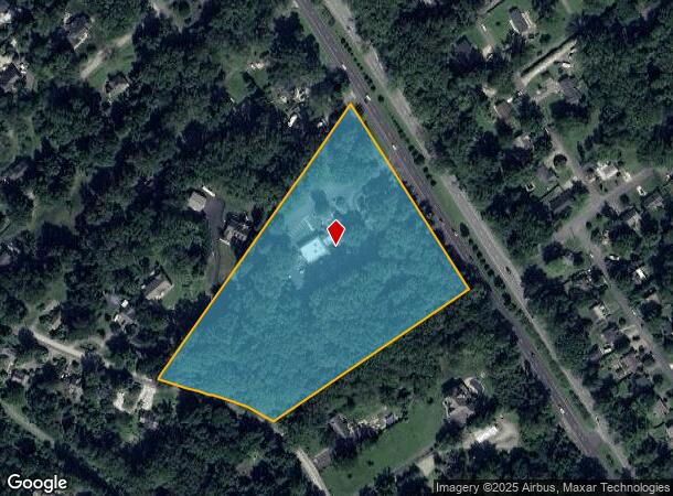 1300 Ritchie Hwy, Arnold, MD Parcel Map