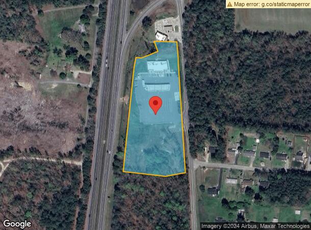  12600 S Crater Rd, South Prince George, VA Parcel Map