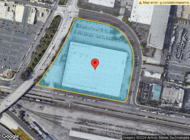  17411 E Valley Blvd, City Of Industry, CA Parcel Map