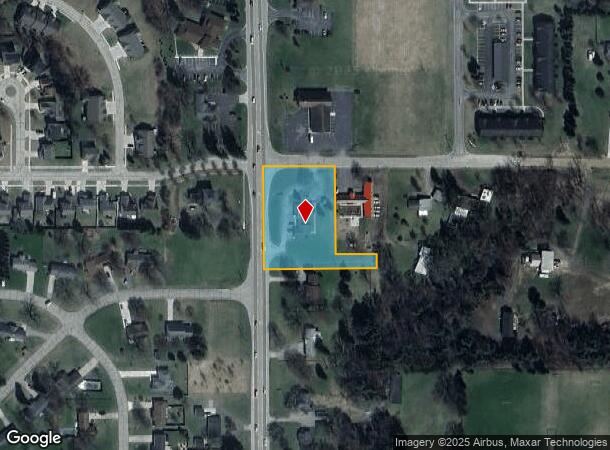  2039 S State Rd, Ionia, MI Parcel Map