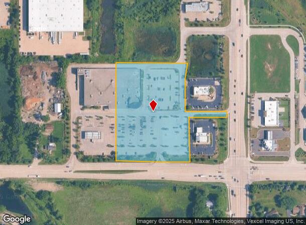  1350 E Il Route 22, Lake Zurich, IL Parcel Map