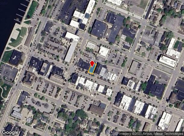  113 Washington Ave, Grand Haven, MI Parcel Map