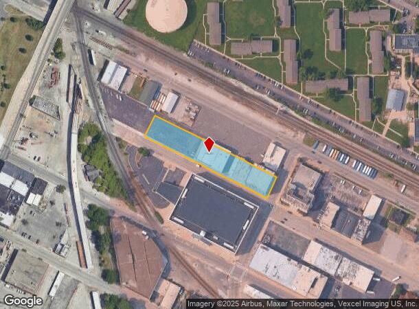 475 State St, Hammond, IN Parcel Map