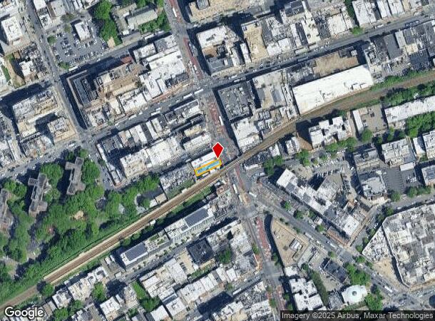  4034 Main St, Flushing, NY Parcel Map