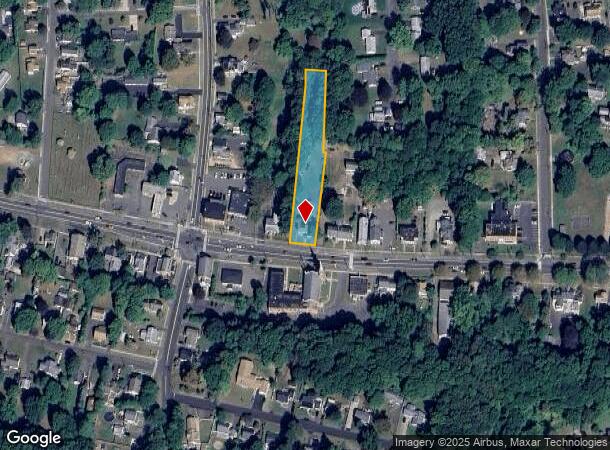 329 Hazard Ave, Enfield, CT Parcel Map