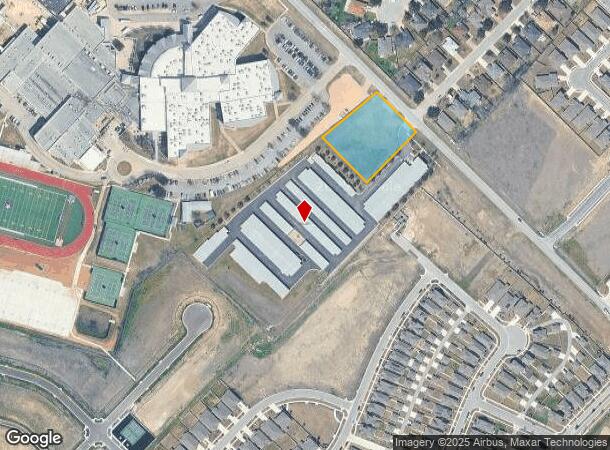1600 Bunton Creek Rd, Kyle, TX Parcel Map