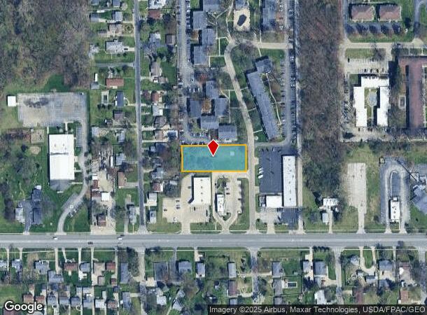  5825 Yermo Dr, Toledo, OH Parcel Map