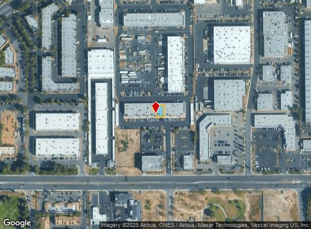  3068 E Sunset Rd, Las Vegas, NV Parcel Map