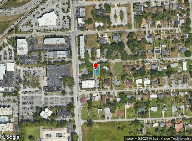  160 Nw 164Th St, Miami, FL Parcel Map