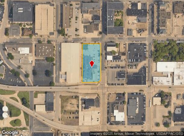 434 3Rd St S, La Crosse, WI Parcel Map