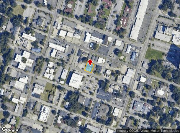  810 E 67Th St, Savannah, GA Parcel Map