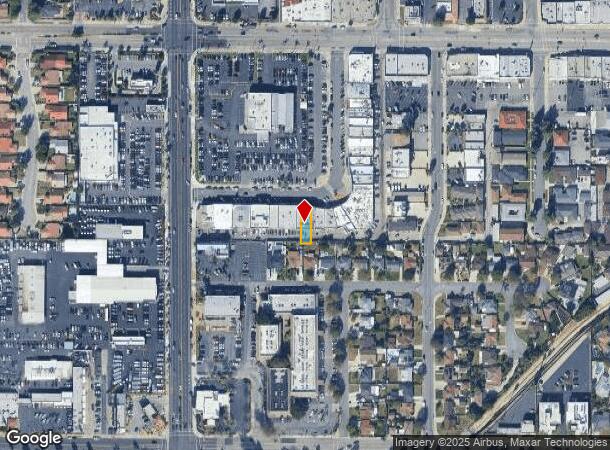 146 Shoppers Ln, Covina, CA Parcel Map