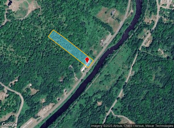 3581 Route 302, Lisbon, NH Parcel Map