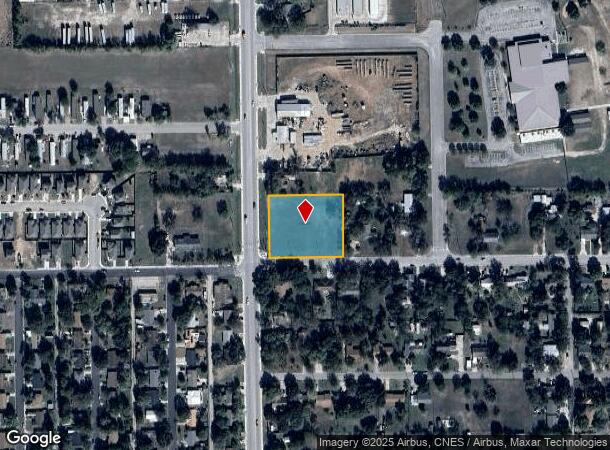 Martindale & Austin St, Seguin, TX Parcel Map