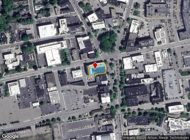 19 Main St, Keene, NH Parcel Map