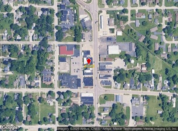  120 N Main St, Hebron, IN Parcel Map