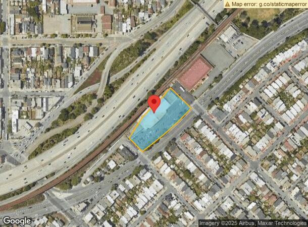  206 Lawrence Ave, San Francisco, CA Parcel Map