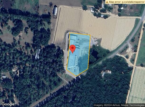  2618 Bristol Hwy, Quincy, FL Parcel Map