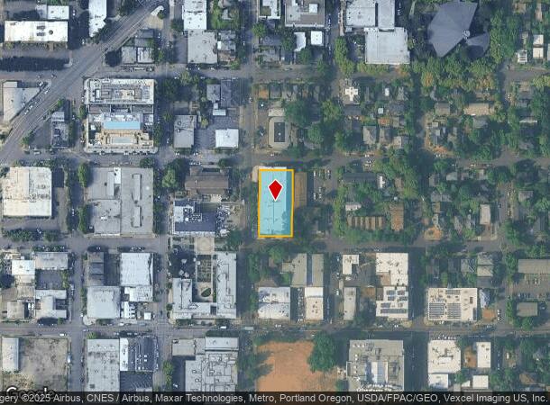  310 Se 12Th Ave, Portland, OR Parcel Map