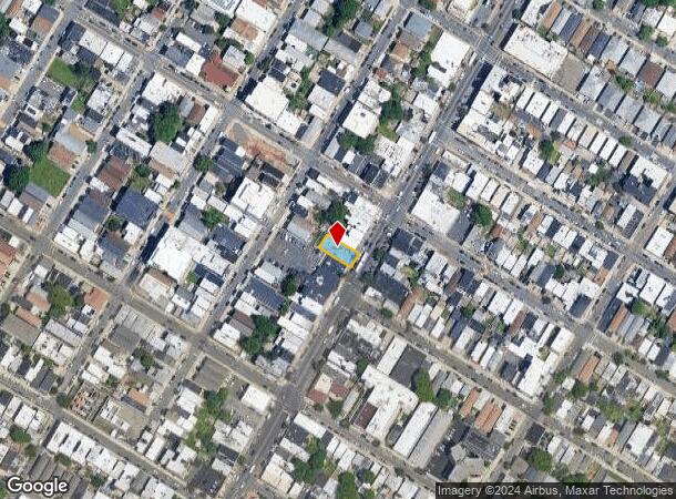  6903 Bergenline Ave, West New York, NJ Parcel Map