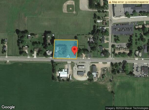  436 W Grand Ave, Rosholt, WI Parcel Map