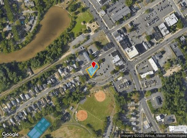 22 Lewis St, Eatontown, NJ Parcel Map