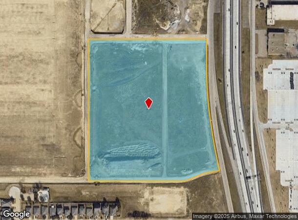 9900 South Fwy, Fort Worth, TX Parcel Map