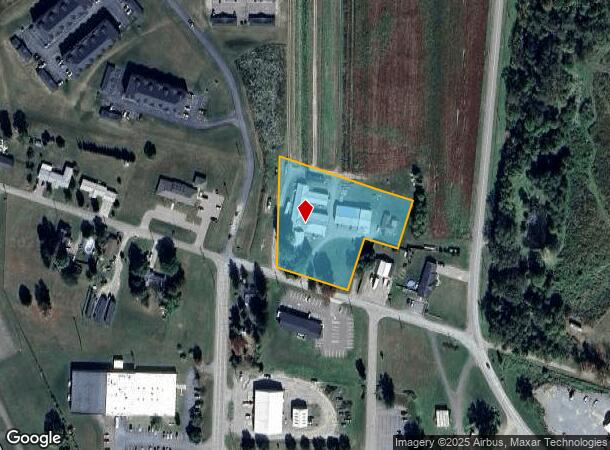 1161 Airport Rd, Hornell, NY Parcel Map