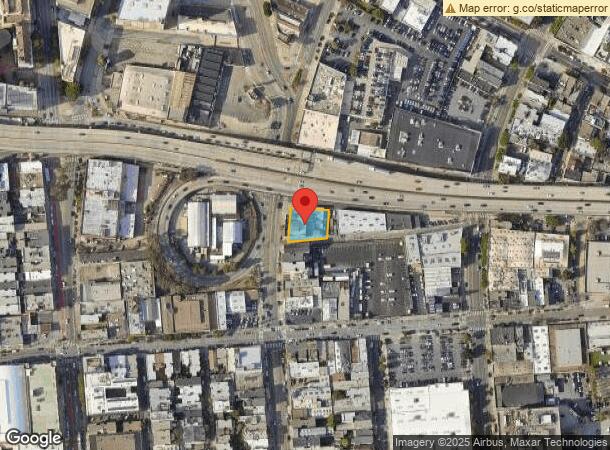  245 S Van Ness Ave, San Francisco, CA Parcel Map