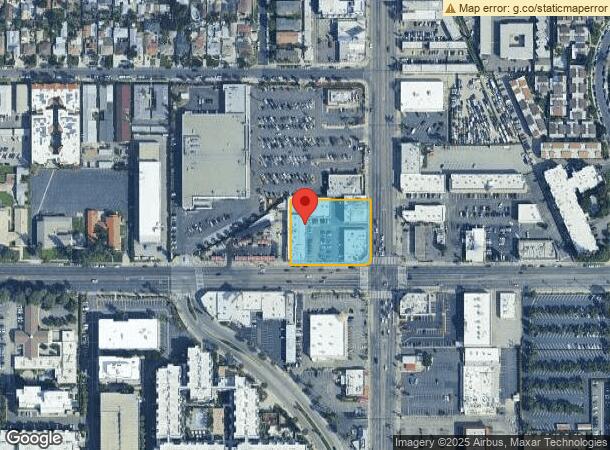  14503 Sherman Way, Van Nuys, CA Parcel Map