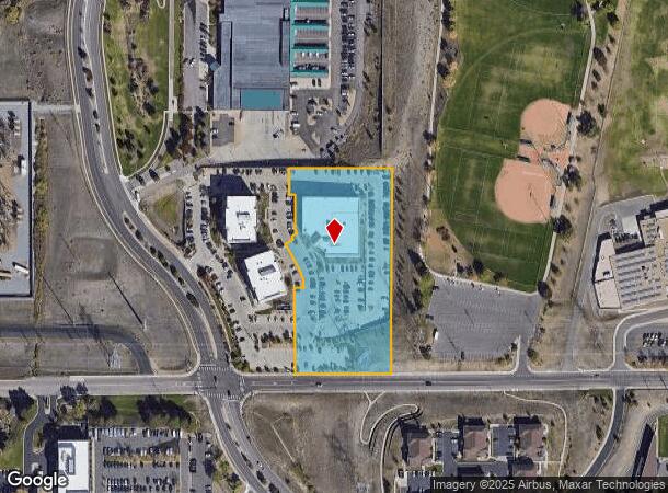 1020 Johnson Rd, Golden, CO Parcel Map