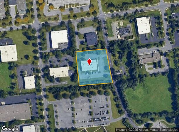  3975 Township Line Rd, Bethlehem, PA Parcel Map