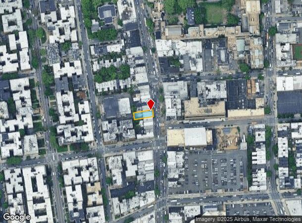  958 Flatbush Ave, Brooklyn, NY Parcel Map