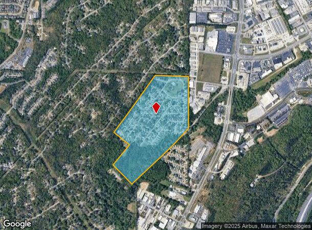  144 Belcher Dr S, Pelham, AL Parcel Map