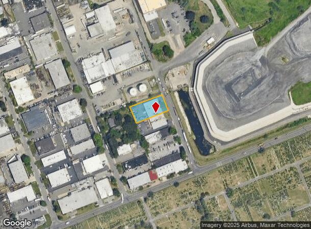  48 Gleam St, West Babylon, NY Parcel Map