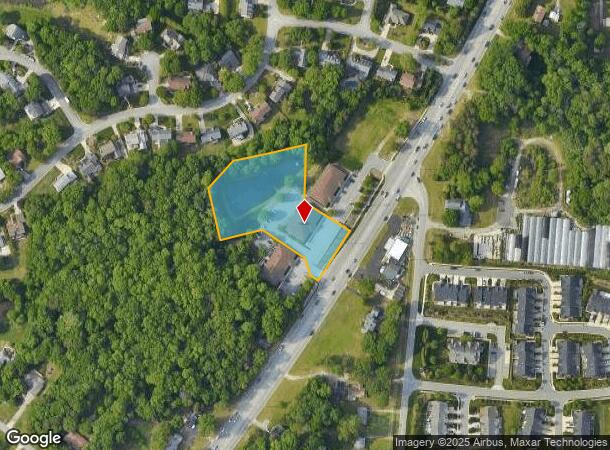  2019 Eastchester Dr, High Point, NC Parcel Map